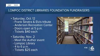 Lompoc District Libraries Foundation to host fundraising events