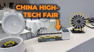 Visiting the China High-Tech Fair in Shenzhen