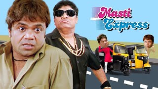 Johnny Lever & Rajpal Yadav Hilarious Comedy Movie - Masti Express Hindi Comedy Full Movie
