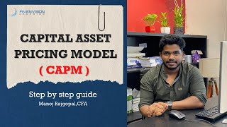 Capital Asset Pricing Model | What is CAPM model in Hindi | CFA, MBA Explained Step by Step