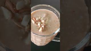 Tasty and Healthy Chickoo Milkshake Recipe l Sapota Milkshake Recipe l #shorts