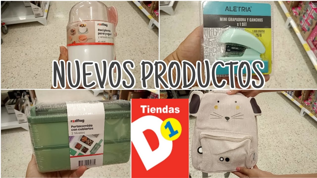 Nuevos Productos En Tiendas D1 Youtube