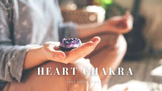 ♫ 乾淨無廣告 ♫ 心輪缽音冥想~靜心療癒 Heart Chakra Meditation