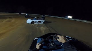 Close Call almost Ended Badly #gokartracing #racing #dirtkart #gopro #gokarttrack