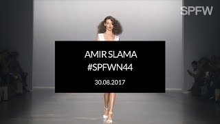 AMIR SLAMA | DESFILE #SPFW 44