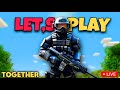 Let's Play CodM Together | First live stream