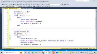 Understand about How to use While Loop in SQL Server Development