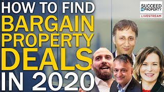 How To Find Bargain Property Deals: Direct From Vendor & Through Auctions | Property Investing UK |