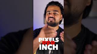 Pixels Per Inch #explained #facts #shorts #iphone #mobile #mybloopers