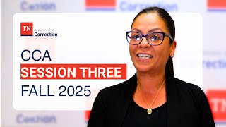 Citizens' Correctional Academy Session Three | Fall 2025