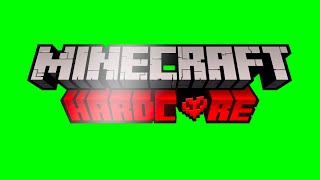 Minecraft Logo Animation Green Screen Doovi