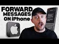 How to Forward a Message on iPhone (Step-by-Step Guide)
