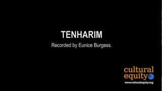 Parlametrics: Tenharim