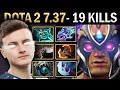 Anti-Mage Gameplay Miracle with 19 Kills and Skadi - Dota 2 7.37