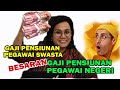 Mengintip Hitungan dan Besaran Gaji Pensiun Pegawai Swasta