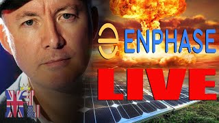 ENPH Enphase Energy REACTION!! - TRADING & INVESTING - Martyn Lucas Investor