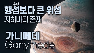 태양계에서 가장 큰 위성