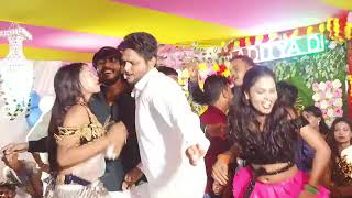 #video#ahira star kundan lal yadav#aura kundan bihari #stade par nach rahe bhai#mantu yadav indian 🥀