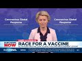 EU offers €400 million to WHO vaccine procurement effort