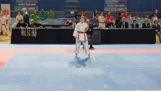 Kata Suparinpei. Irish International Open 2022.