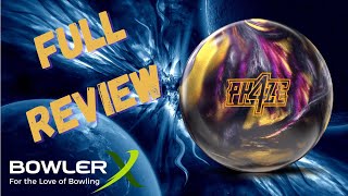 Storm Phaze 4 Bowling Ball Video | The Phaze We Have All Been Waiting For! BowlerX with JR Raymond