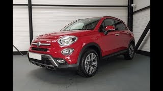 Fiat 500X Cross 1.6 Multijet 120 moins chère chez votre mandataire auto-ici