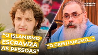 Clima ficou tenso em debate sobre Islamismo x Cristianismo | Paulo Kogos x Peter Ancapsu