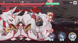 【アズールレーン】闇に堕ちた青き翼 EXステージ 金ブリクリア