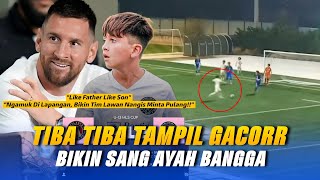 Bikin Leo Messi GELENG² KEPALA !! Aksi Sadis Thiago Messi Cetak 11 GOL Di Intermiami U-13 vs Atlanta