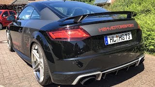 2017 Audi TT RS EGO-X - pure SOUND (60FPS)