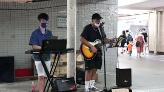 時候不早(MC 張天賦)~Cover(2022-10-04)Busking@旺角東火車站B出口