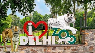 National Zoological Park Delhi ☘️🪴