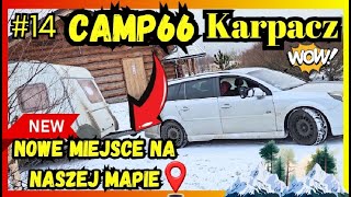 CZY ZIMOWY CARAVANING ma sens?? Kemping w Karpaczu CAMP66 zimą JAK WYGLĄDA?? 4-Gwiazdkowy Kemping !