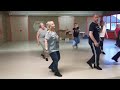 Linedance Demo Dance Run Run River