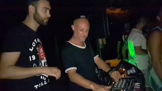 2o Υπαίθριο Party Νεολαίας Δαμασίου - Dj Γ.Γκλόνας \u0026 Θ. Παπαθανασίου house music 30/7/2017