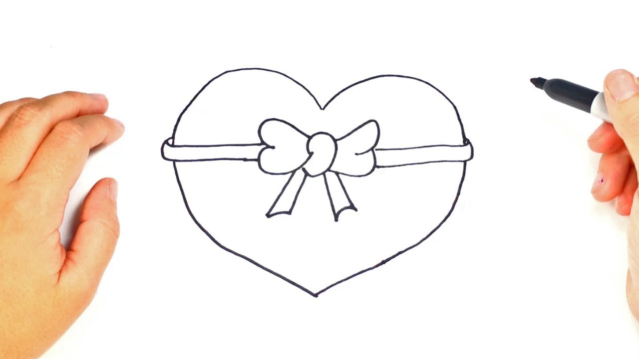Como Dibujar Un Corazon Facil