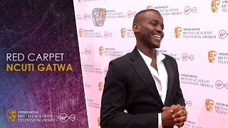 Sex Education Star Ncuti Gawta Expresses Gratitude for His BAFTA Nomination | BAFTA TV Awards 2021