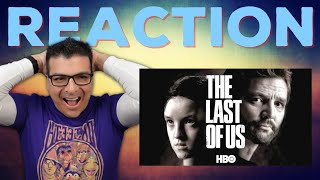 THE LAST OF US - OFFICIAL TEASER TRAILER REACTION | Pedro Pascal | HBOMax