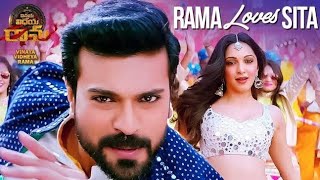 Rama loves seetha full video song| vinaya vidheya rama| Ram charan