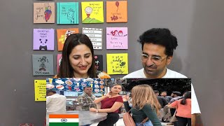 Pakistani Reacts to How Indians treat Foreigner in INDIA | Local Indian STREET FOOD spot!