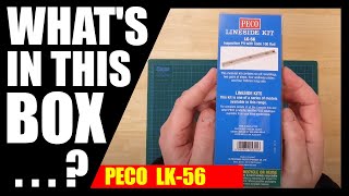 437 - Peco LK-56 Inspection pit with code 100 rail in OO/HO Gauge