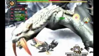 【MH3】ベリオロス２頭の狩猟！1/2