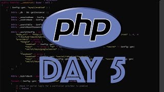 PHP Web Framework Day 5 - Commenting System Part 3
