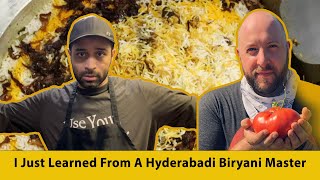 I Learned From A Hyderabadi Biryani Master, Chef Mak in Manchester, NH