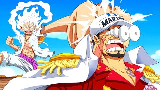 Gear 5 Luffy vs 𝗘𝗩𝗘𝗥𝗬 Marine Admiral is 𝗡𝗢𝗧 Close...