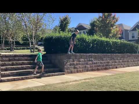 Parkour*part 2 - YouTube