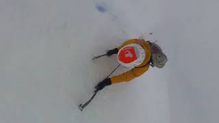 Climbing the Allalinhorn Nordwand in Switzerland