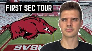 The Most Extensive Tour Of Arkansas Football Ever Made