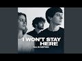 I Won’t Stay Here