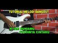 Tutorial Melodi Dangdut Hitam Duniamu Putuh Cintaku Full Khusus Pemula